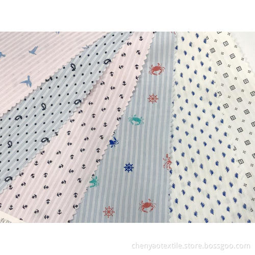 Men's Tooling Dobby T/C  Printing Fabric